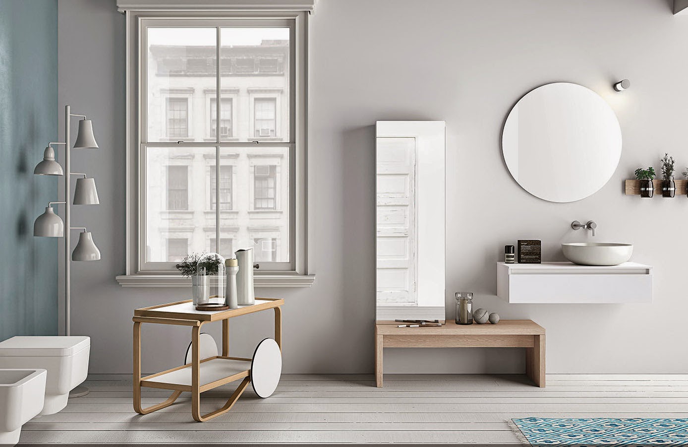 baños estilo nórdico Sevilla diseño interior reformar cuartos de baño servicios precio